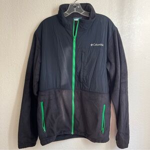 Columbia Sportwear Company Zip Up Jacket Weather Proof